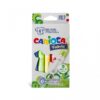 Pennarelli Carioca FABRIC per tessuti 6 colori punta maxi