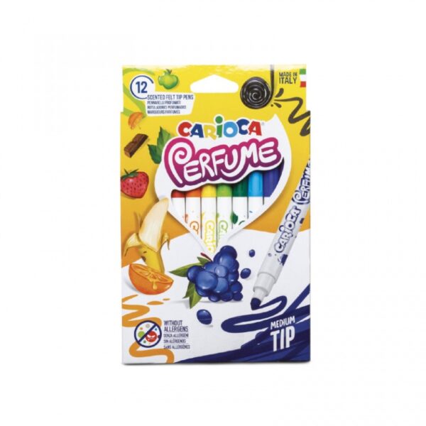 Pennarelli Carioca PERFUME 12 colori