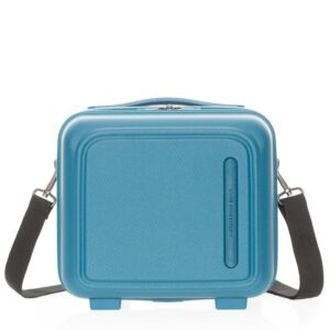 Beauty Case Rigido LOGODUCK + Mandarina Duck Blu Laguna