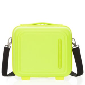 Beauty Case Rigido LOGODUCK + Mandarina Duck Lime
