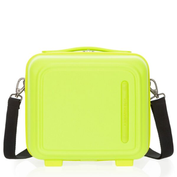 Beauty Case Rigido LOGODUCK + Mandarina Duck Lime