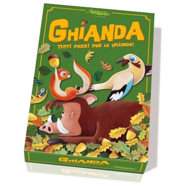 CreativaMente Ghianda Tutti Pazzi per le Ghiande!