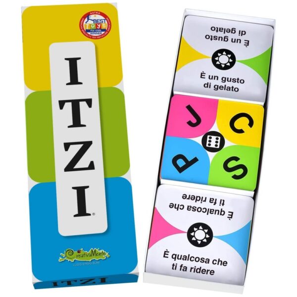 CreativaMente Itzi Gioco da Tavola