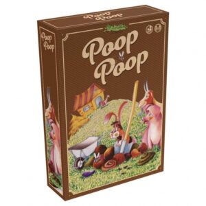 CreativaMente Poop Poop Gioco da Tavolo