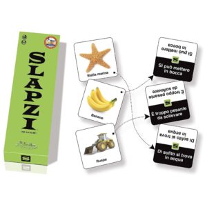 CreativaMente Slapzi Gioco da Tavola