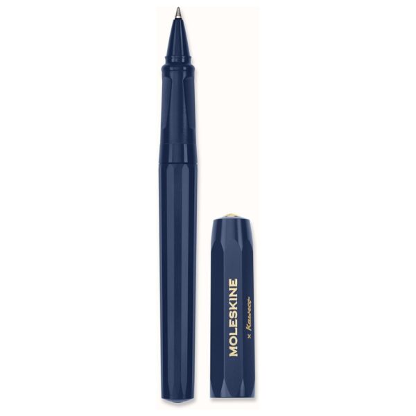 Moleskine x Kaweco Penna roller Ricaricabile Blu Zaffiro