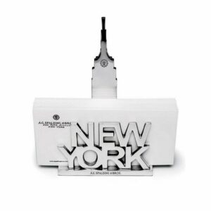 Porta Lettere A.G. Spalding New York in Alluminio