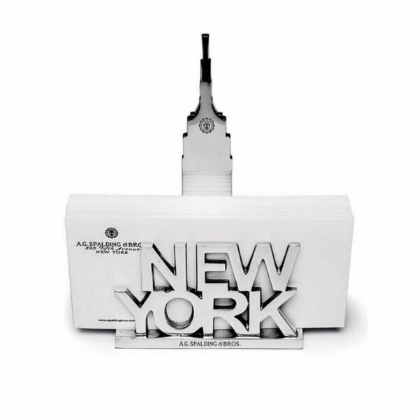 Porta Lettere A.G. Spalding New York in Alluminio