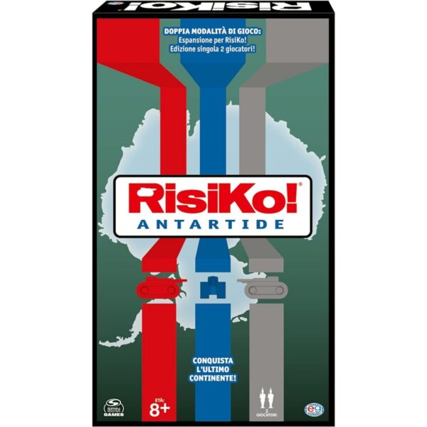 Risiko Travel Antartide Gioco da Tavolo