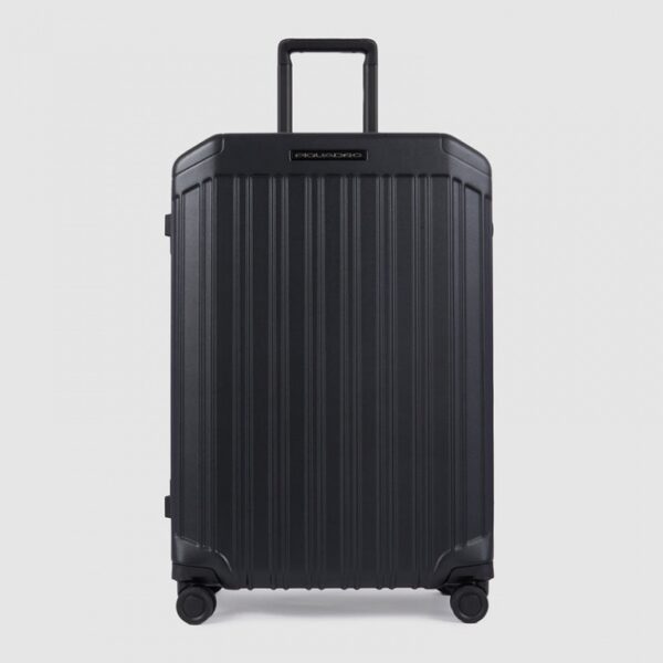 Trolley Piquadro Medio Rigido Quattro Ruote PQLM Nero Opaco