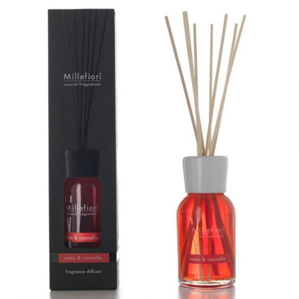 Diffusore per Ambiente Millefiori Milano 100ml fragranza Mela & Cannella 7MDMC