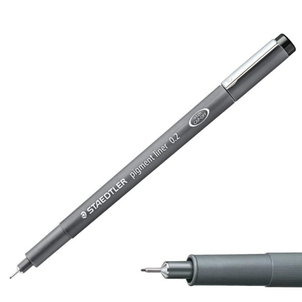 Fineliner Staedtler Pigment Liner 308 0.2 mm