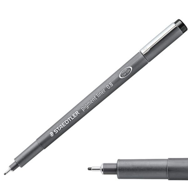 Fineliner Staedtler Pigment Liner 308 0.8 mm