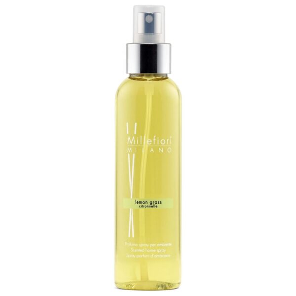 Diffusore Spray per Ambiente Millefiori Milano 150ml fragranza Lemon Grass