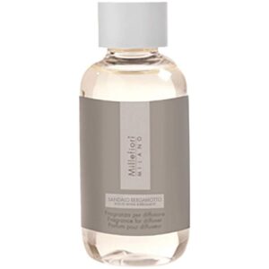 Ricarica Diffusore per Ambiente Millefiori Milano 100ml fragranza Sandalo e Bergamotto