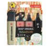 Evidenziatore Stabilo Boss Nature Colors Astuccio 4 colori