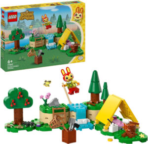 LEGO ANIMAL CROSSING Bonny in Campeggio
