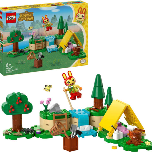 LEGO ANIMAL CROSSING Bonny in Campeggio