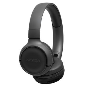 Seven Cuffie Wireless con Microfono Multimediali Nero
