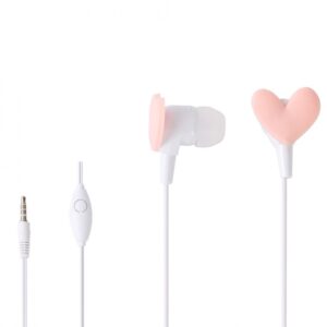Cuffie Auricolari Rainbow Dream Cuore
