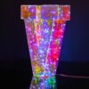 Lampada Lettera V Led altezza 25cm USB