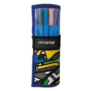 Astuccio Roll Mitama da 25 Pezzi con Mini Astuccio Blu Nero