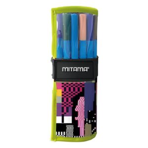 Astuccio Roll Mitama da 25 Pezzi con Mini Astuccio Giallo Nero