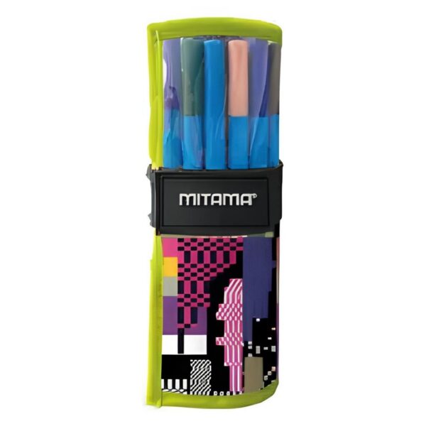 Astuccio Roll Mitama da 25 Pezzi con Mini Astuccio Giallo Nero