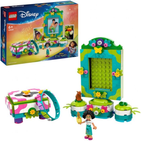 LEGO DISNEY Portafoto e portagioie di Mirabel