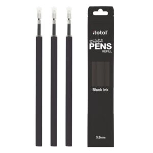 Refill Penna Cancellabile Inchiostro Nero