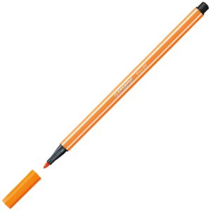 Pennarello Stabilo PEN68 Papaya su linait
