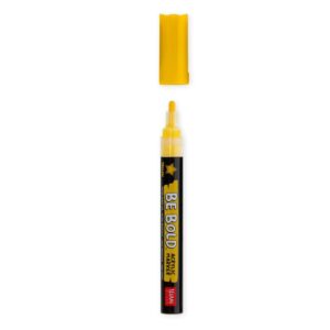 Pennarello Acrilico Legami Be Bold Giallo su linait