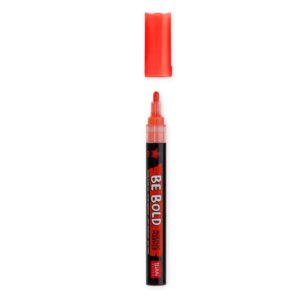 Pennarello Acrilico Legami Be Bold Rosso su linait