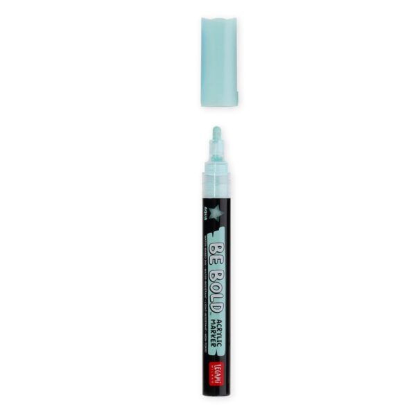 Pennarello Acrilico Legami Be Bold Verde Acqua su linait