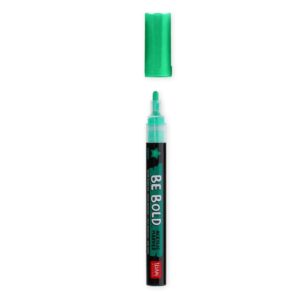 Pennarello Acrilico Legami Be Bold Verde su linait