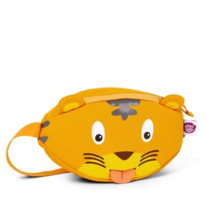 Marsupio Bambini Affenzahn Tigre Giallo su linait