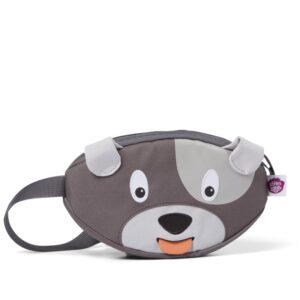 Marsupio Bambini Affenzahn Cane Grigio su linait