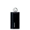 Portachiavi Piquadro porta blindata pelle Blue Square nero su linait