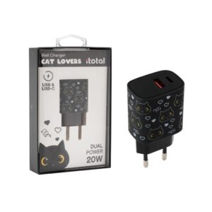 Adattatore USB & USB-C Black Cat su linait