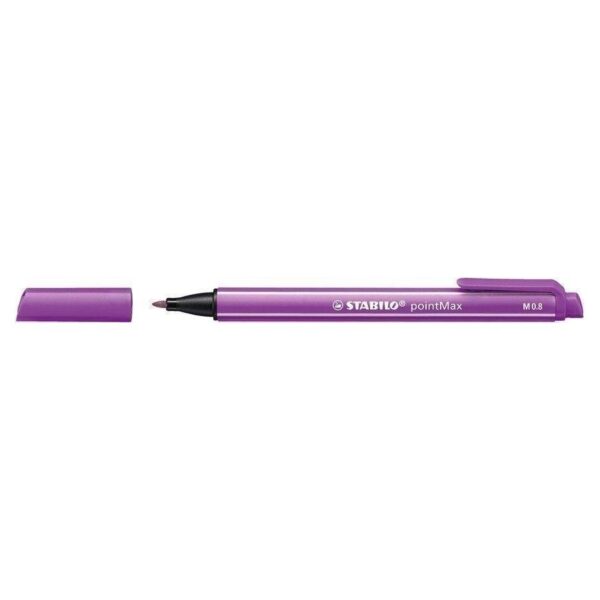 Fineliner Premium - STABILO pointMax - Lilla