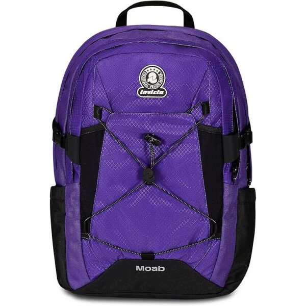 Zaino Moab Solid Grs Invicta Viola su linait