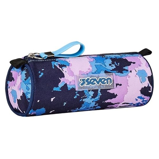 Portapenne Scuola Seven Blue Deep su linait