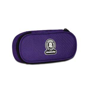 Portapenne Invicta Round Plus Solid Royal Purple su linait