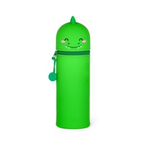 Astuccio Legami 2 in 1 in morbido silicone Kawaii Dino
