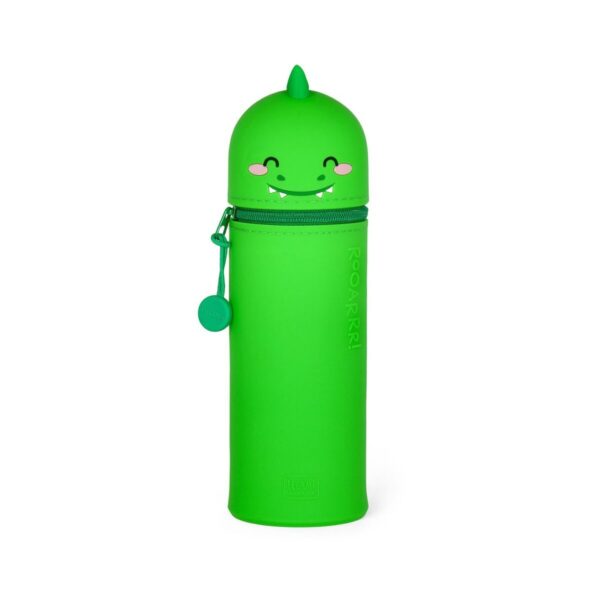 Astuccio Legami 2 in 1 in morbido silicone Kawaii Dino