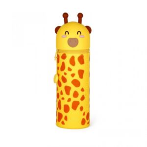 Astuccio Legami 2 in 1 in morbido silicone Kawaii Giraffa