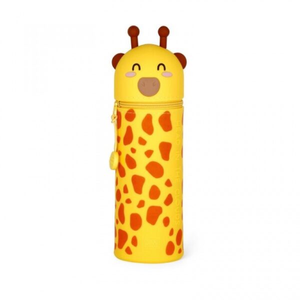 Astuccio Legami 2 in 1 in morbido silicone Kawaii Giraffa