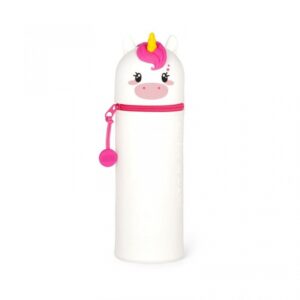 Astuccio Legami 2 in 1 in morbido silicone Kawaii Unicorno