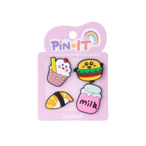 Spille Decorative Pin IT Breakfast Love 4 pezzi su linait