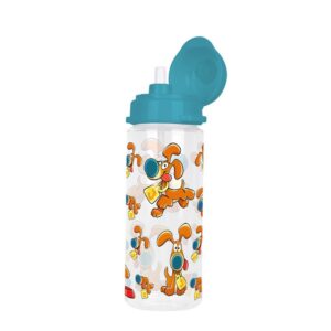 Borraccia in Acrilico trasparente con Beccuccio J The Dog 400ml